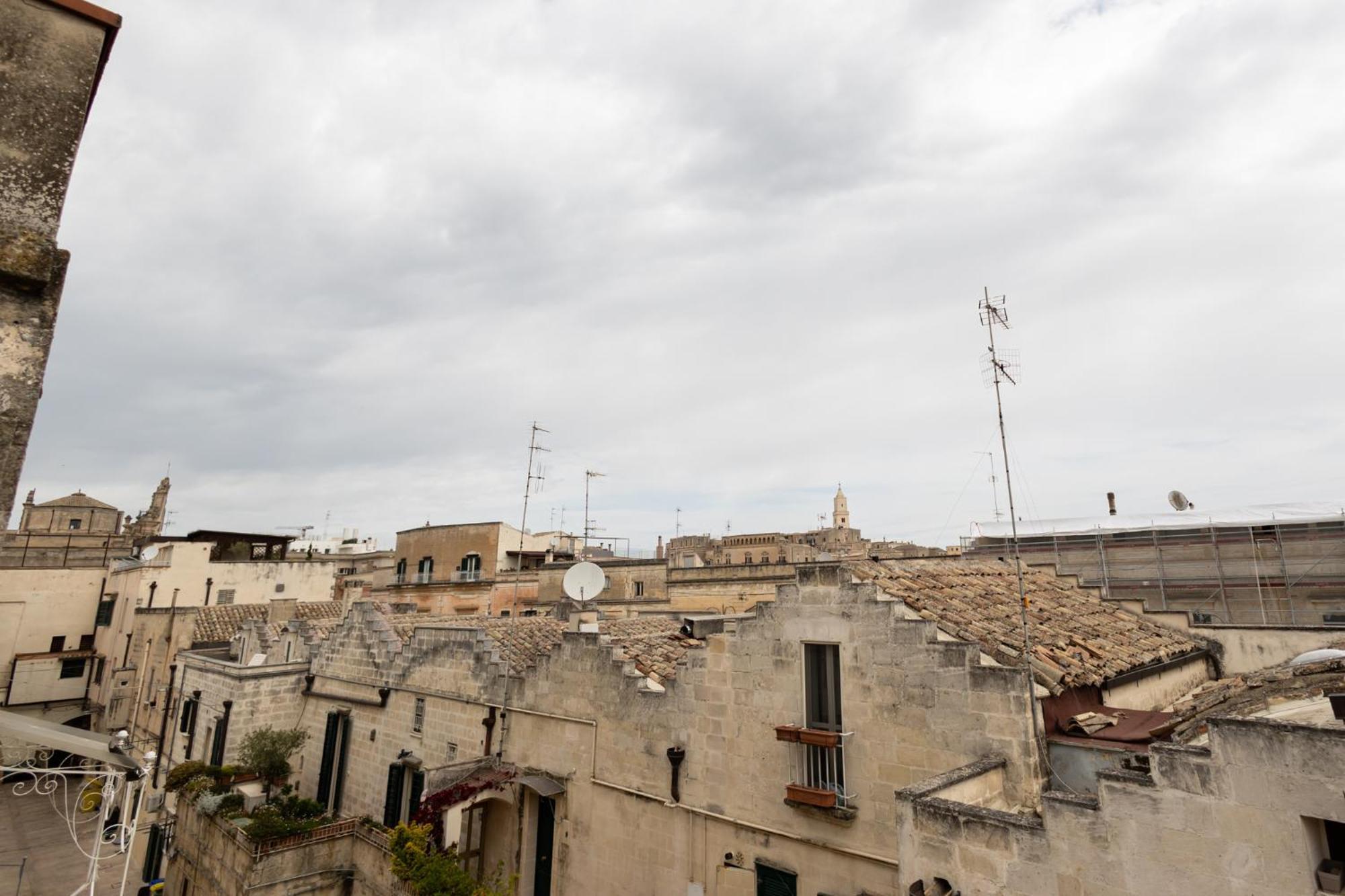 Vista Sui Sassi Civico 16 Hotel Matera Exterior photo